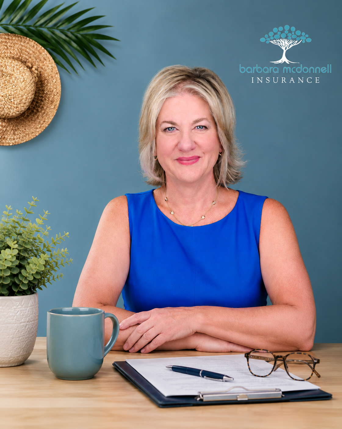 Barbara, owner of Barbara McDonnell Insurance